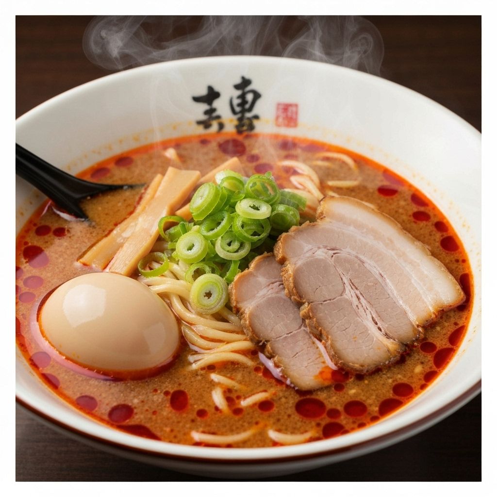 Spicy Miso Fusion